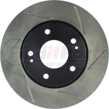 126.46061SL by STOPTECH - StopTech Sport Slotted Brake Rotor; Front Left