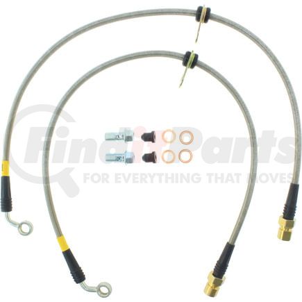 950.62510 by STOPTECH - StopTech Stainless Steel Brake Line Kit