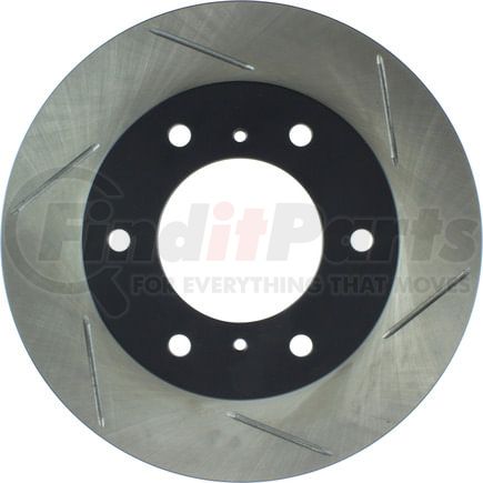 126.46062SL by STOPTECH - StopTech Sport Slotted Brake Rotor; Front Left