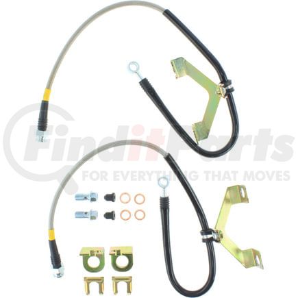 950.63006 by STOPTECH - StopTech Stainless Steel Brake Line Kit