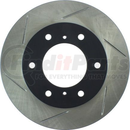 126.46062SR by STOPTECH - StopTech Sport Slotted Brake Rotor; Front Right