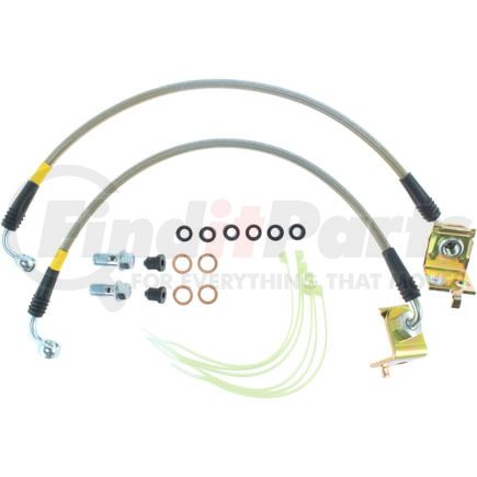 950.63008 by STOPTECH - StopTech Stainless Steel Brake Line Kit