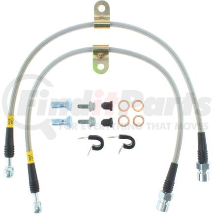 950.63013 by STOPTECH - StopTech Stainless Steel Brake Line Kit
