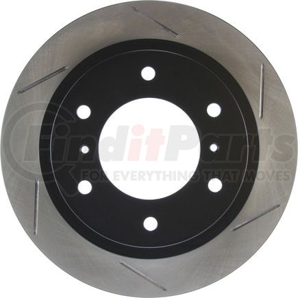 126.46063CSL by STOPTECH - StopTech Sport Slotted Cryo Brake Rotor; Rear Left