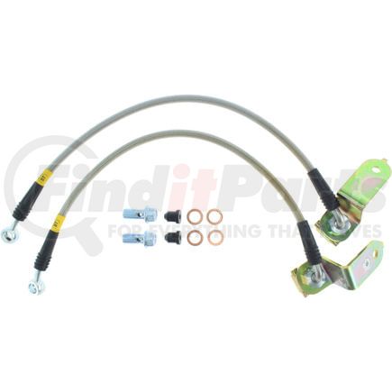 950.63502 by STOPTECH - StopTech Stainless Steel Brake Line Kit