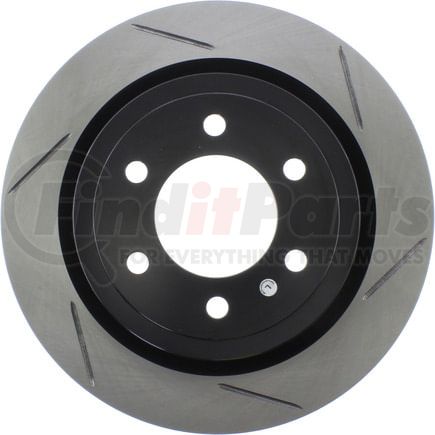 126.65153SL by STOPTECH - StopTech Sport Slotted Brake Rotor; Rear Left