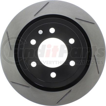 126.65153SR by STOPTECH - StopTech Sport Slotted Brake Rotor; Rear Right