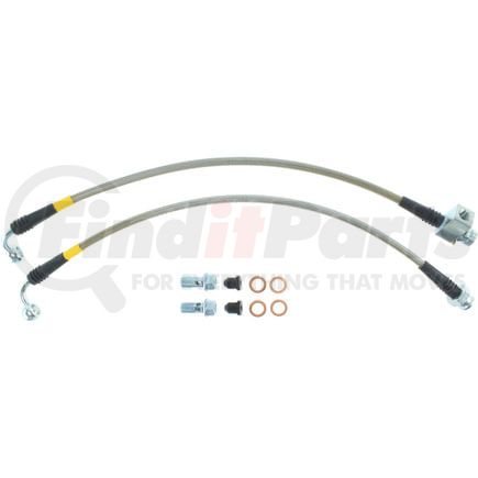 950.63506 by STOPTECH - StopTech Stainless Steel Brake Line Kit