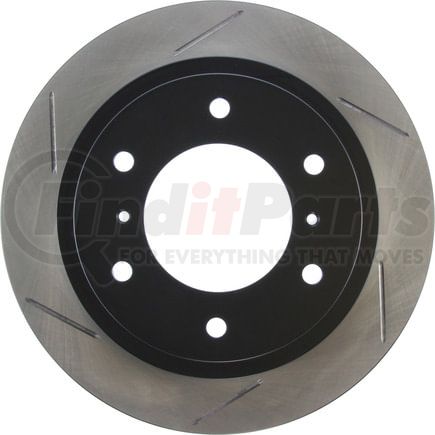 126.46063SR by STOPTECH - StopTech Sport Slotted Brake Rotor; Rear Right