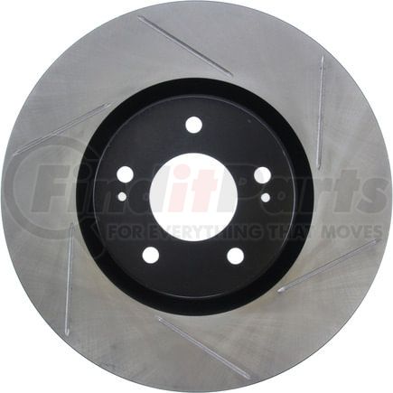 126.46064SL by STOPTECH - StopTech Sport Slotted Brake Rotor; Front Left
