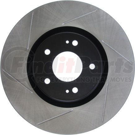 126.46064SR by STOPTECH - StopTech Sport Slotted Brake Rotor; Front Right