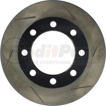126.66003SL by STOPTECH - StopTech Sport Slotted Brake Rotor; Front Left