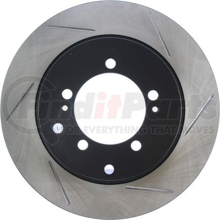 126.46065CSL by STOPTECH - StopTech Sport Slotted Cryo Brake Rotor; Rear Left