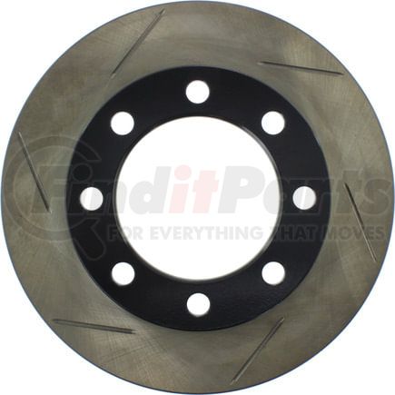 126.66003SR by STOPTECH - StopTech Sport Slotted Brake Rotor; Front Right