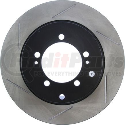 126.46065CSR by STOPTECH - StopTech Sport Slotted Cryo Brake Rotor; Rear Right