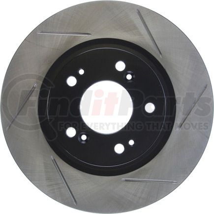 126.46066SL by STOPTECH - StopTech Sport Slotted Brake Rotor; Front Left