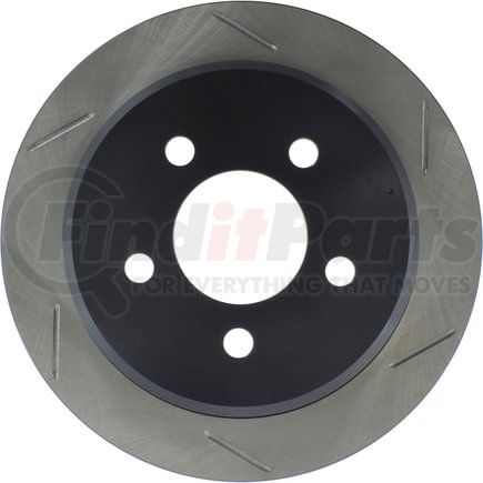 126.67032CSL by STOPTECH - StopTech Sport Slotted Cryo Brake Rotor; Rear Left