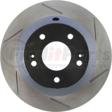 126.51039SL by STOPTECH - StopTech Sport Slotted Brake Rotor; Rear Left