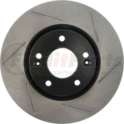 126.51040SL by STOPTECH - StopTech Sport Slotted Brake Rotor; Front Left