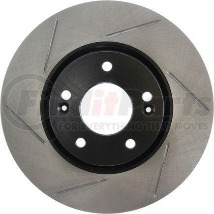 126.51040SR by STOPTECH - StopTech Sport Slotted Brake Rotor; Front Right