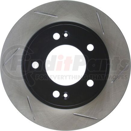 126.51043SL by STOPTECH - StopTech Sport Slotted Brake Rotor; Rear Left
