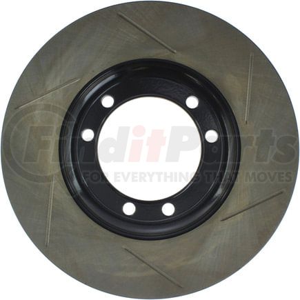 126.67033SL by STOPTECH - StopTech Sport Slotted Brake Rotor; Front and Rear Left
