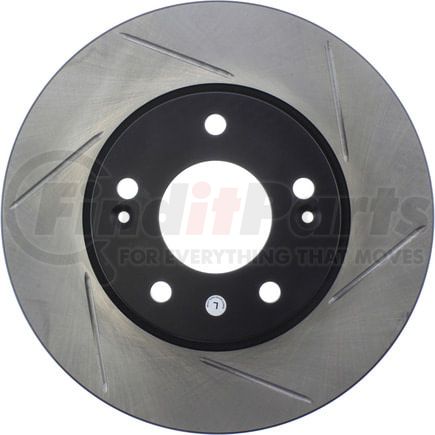 126.51044SL by STOPTECH - StopTech Sport Slotted Brake Rotor; Front Left