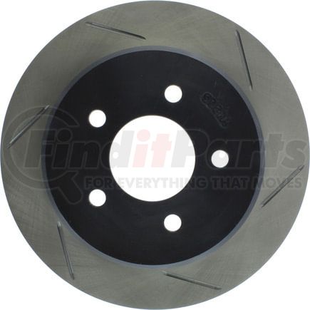 126.67037CSL by STOPTECH - StopTech Sport Slotted Cryo Brake Rotor; Rear Left