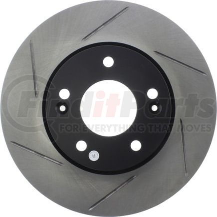 126.51044SR by STOPTECH - StopTech Sport Slotted Brake Rotor; Front Right