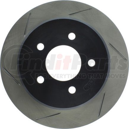126.67037CSR by STOPTECH - StopTech Sport Slotted Cryo Brake Rotor; Rear Right