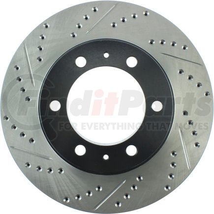 127.44129R by STOPTECH - StopTech Sport Drilled & Slotted Brake Rotor; Front Right
