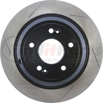 126.51045SR by STOPTECH - StopTech Sport Slotted Brake Rotor; Rear Right