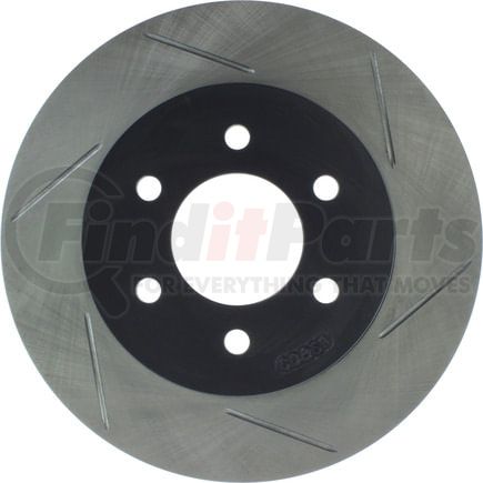 126.67038SL by STOPTECH - StopTech Sport Slotted Brake Rotor; Front Left
