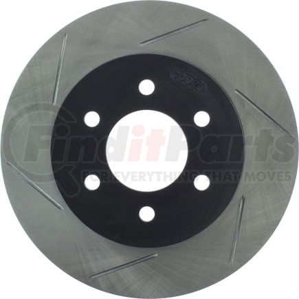 126.67038SR by STOPTECH - StopTech Sport Slotted Brake Rotor; Front Right