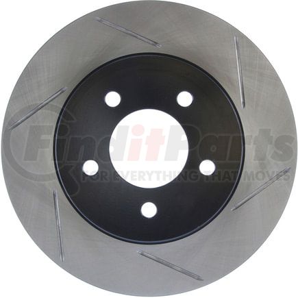 126.67039CSL by STOPTECH - StopTech Sport Slotted Cryo Brake Rotor; Front Left