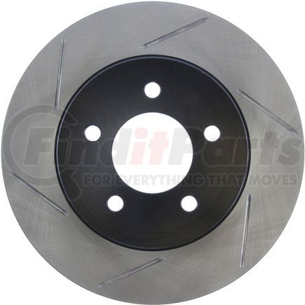 126.67039CSR by STOPTECH - StopTech Sport Slotted Cryo Brake Rotor; Front Right