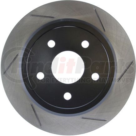 126.58002CSL by STOPTECH - StopTech Sport Slotted Cryo Brake Rotor; Rear Left