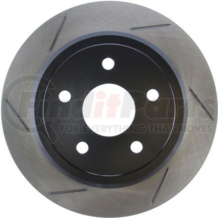 126.58002CSR by STOPTECH - StopTech Sport Slotted Cryo Brake Rotor; Rear Right