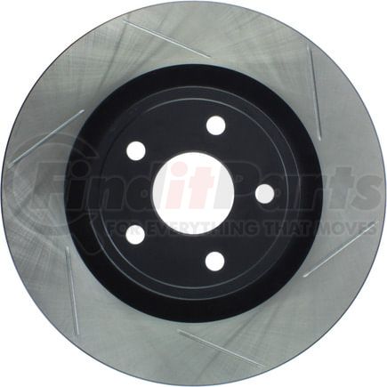 126.58003CSL by STOPTECH - StopTech Sport Slotted Cryo Brake Rotor; Front Left