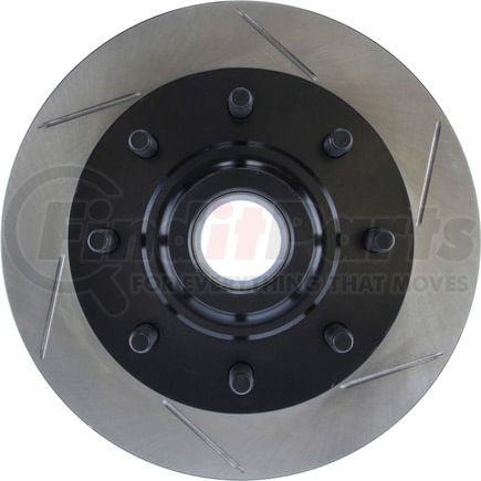 126.67040SL by STOPTECH - Sport Slotted Brake Rotor, Front Left