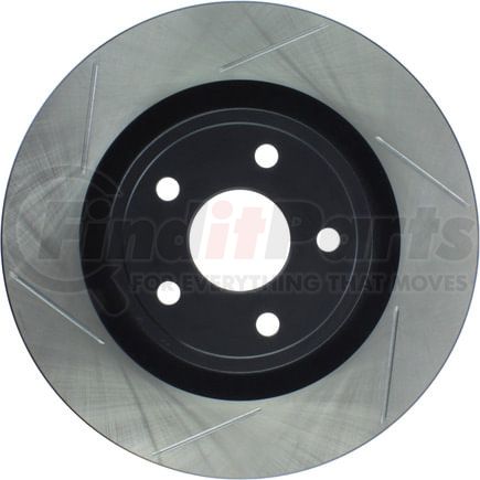 126.58003CSR by STOPTECH - StopTech Sport Slotted Cryo Brake Rotor; Front Right
