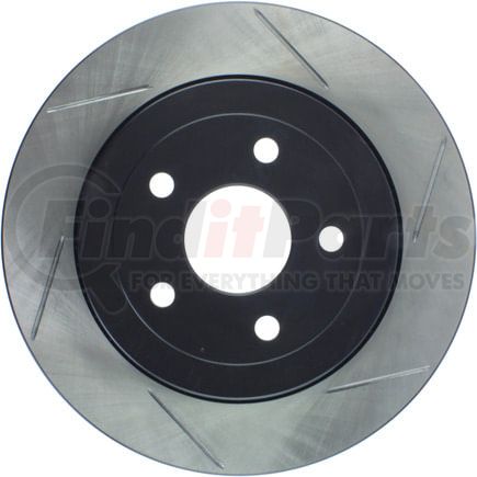 StopTech 126.58004CSL Disc Brake Rotor StopTech Sport Slotted Cryo Brake Rotor; Rear Left