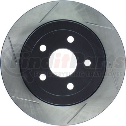126.58004CSR by STOPTECH - StopTech Sport Slotted Cryo Brake Rotor; Rear Right