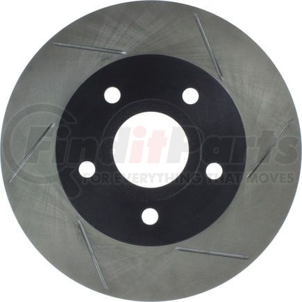 126.67042SL by STOPTECH - StopTech Sport Slotted Brake Rotor; Front Left