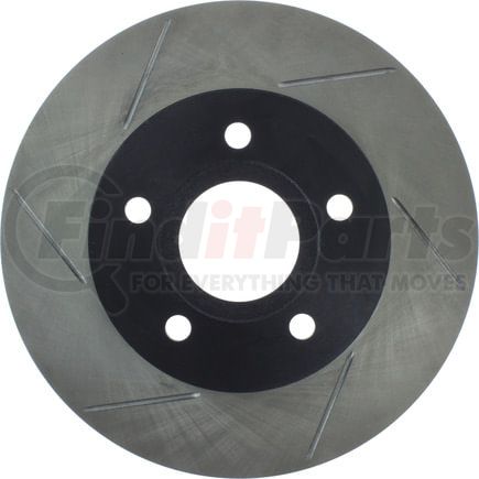 126.67042SR by STOPTECH - StopTech Sport Slotted Brake Rotor; Front Right