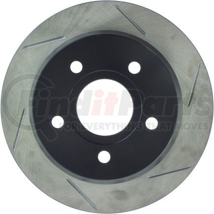 StopTech 126.67043CSL Disc Brake Rotor StopTech Sport Slotted Cryo Brake Rotor; Rear Left