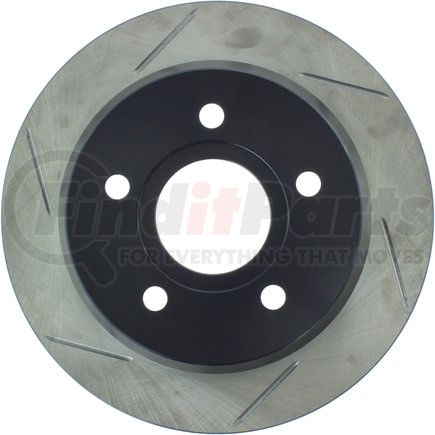 126.67043SR by STOPTECH - StopTech Sport Slotted Brake Rotor; Rear Right
