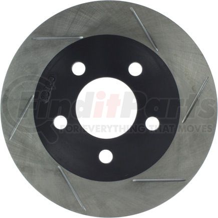 126.67045SL by STOPTECH - StopTech Sport Slotted Brake Rotor; Front Left
