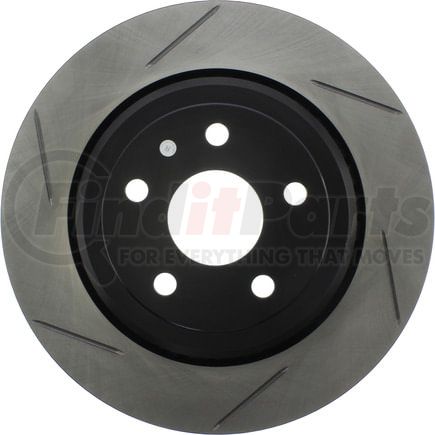 126.58009SR by STOPTECH - StopTech Sport Slotted Brake Rotor; Rear Right