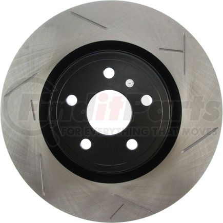 126.58010SL by STOPTECH - StopTech Sport Slotted Brake Rotor; Front Left